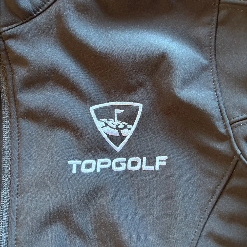 HPL Black Utility Jacket Water-Resistant Stand-Up Collar